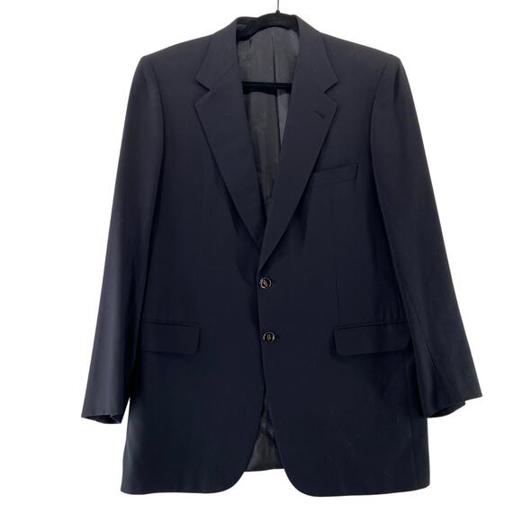 Brioni Mens Traiano Wool Sportcoat Blazer Size 42 L Buttons - Picture 1 of 7